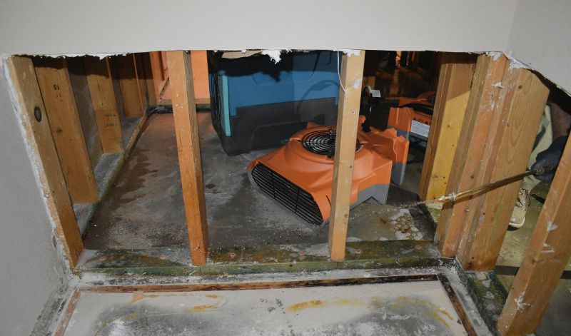 Water Damage Inspection