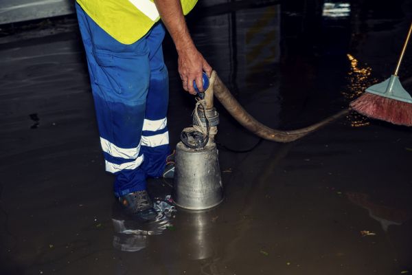 Basement Water Removal in Hialeah