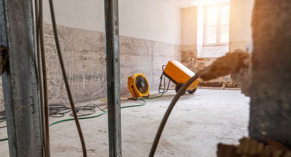 Basement Water Damage Repair in Hialeah