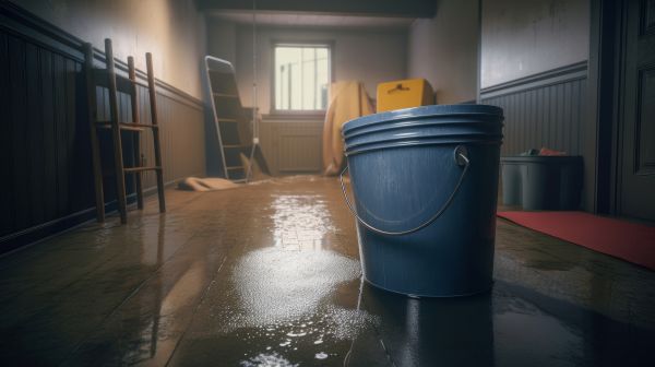 Flooded Basement Restoration in Hialeah