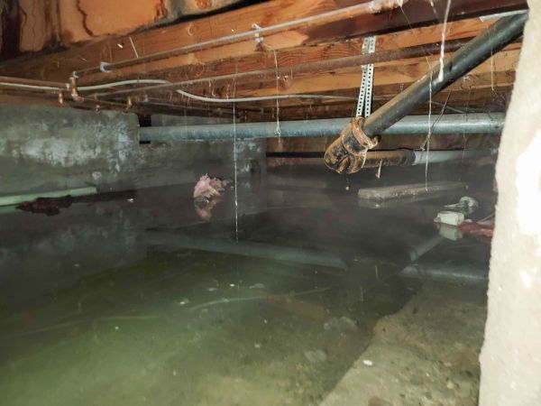 Crawlspace Water Restoration in Hialeah